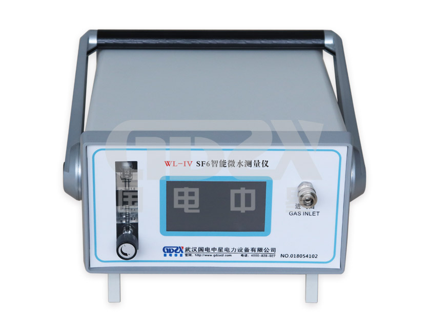 WL-Ⅳ SF6智能微水測量儀 WL-Ⅳ SF6智能微水測量儀