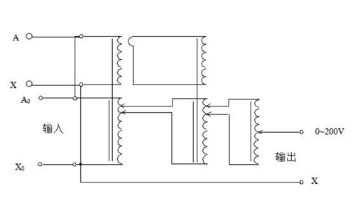 變比測試儀檢定裝置原理圖.jpg 變比測試儀檢定裝置原理圖.jpg