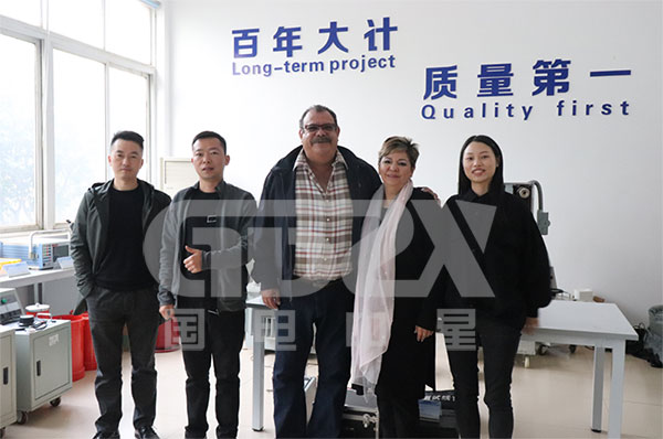 墨西哥客戶來訪國電中星