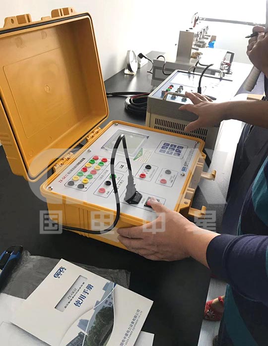 高壓開關測試儀現場試驗 高壓開關測試儀現場試驗