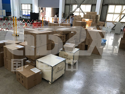 國電中星人打包待發貨 國電中星人打包待發貨