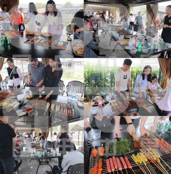 國電團(tuán)建燒烤 國電團(tuán)建燒烤